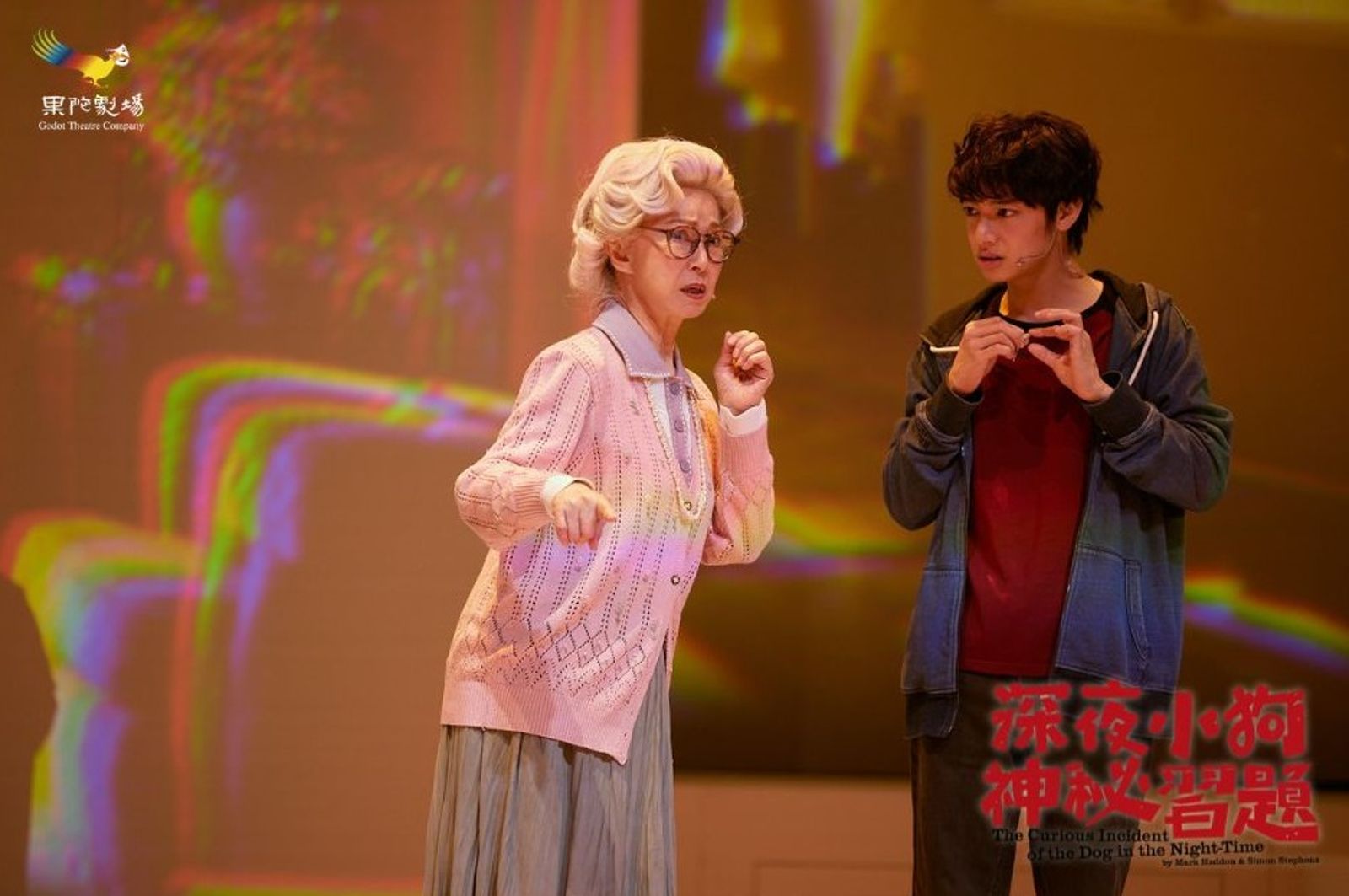 77歲古典美人私下真面目曝光!認了:活在自己的世界 小48歲男星忘年同台震撼揭心境大轉變