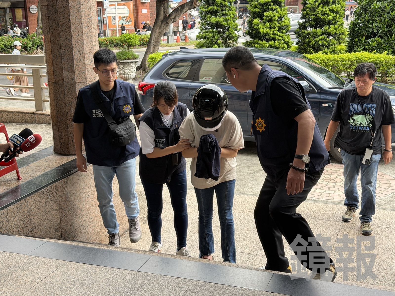 首位台女槍手遭洗腦開槍!軟爛劈腿男落網「雙手一攤」推卸罪責