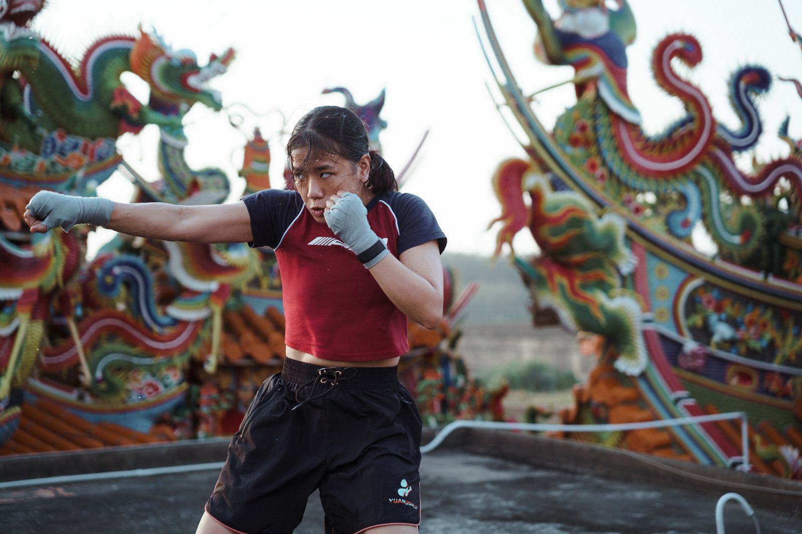 林怡婷憑藉《恨女的逆襲》入圍金馬62最佳新演員。華映娛樂提供