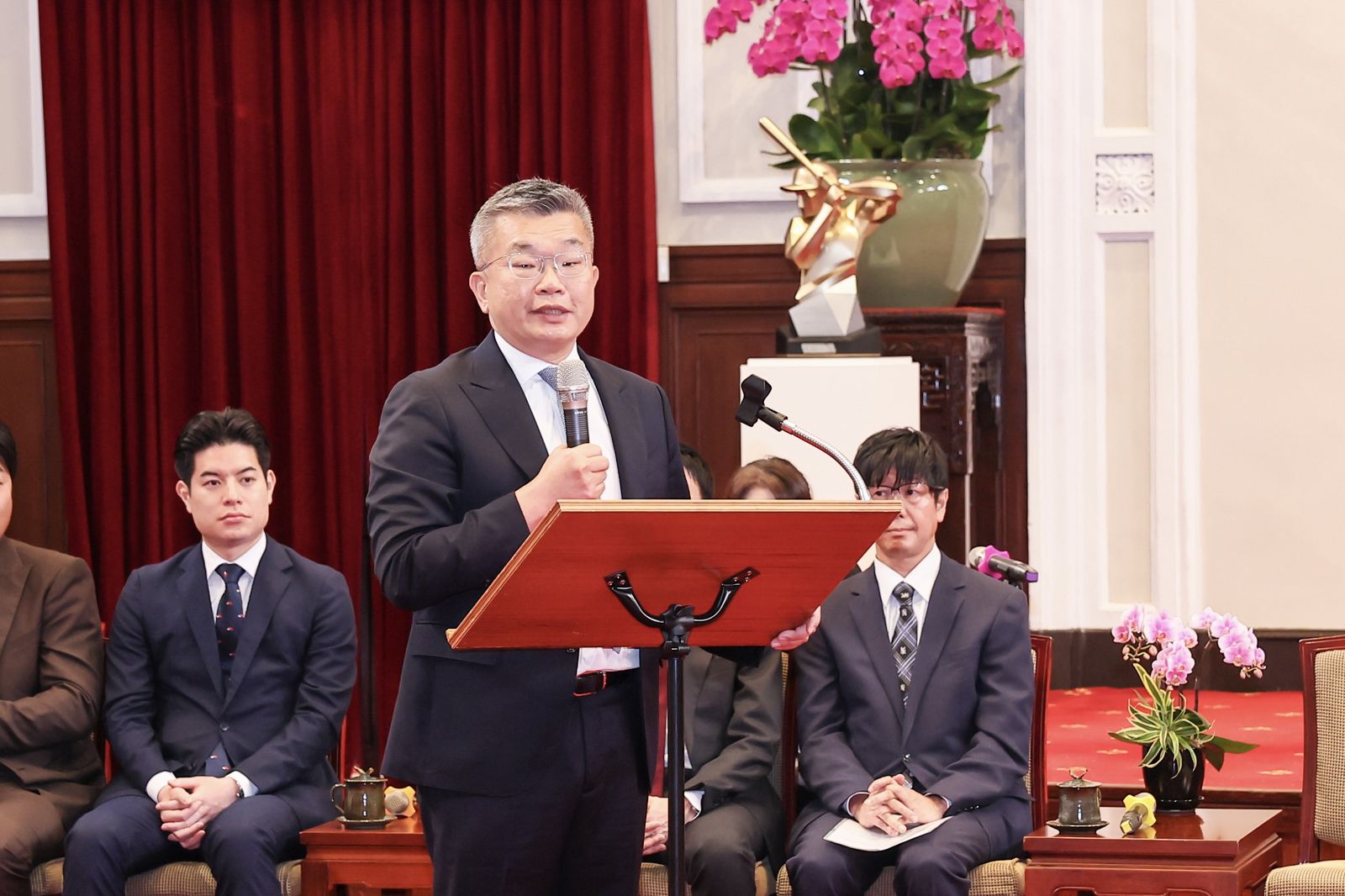 「12強衛冕軍」台灣隊教頭誰來接？蔡其昌坦言尷尬：目前不適合發言