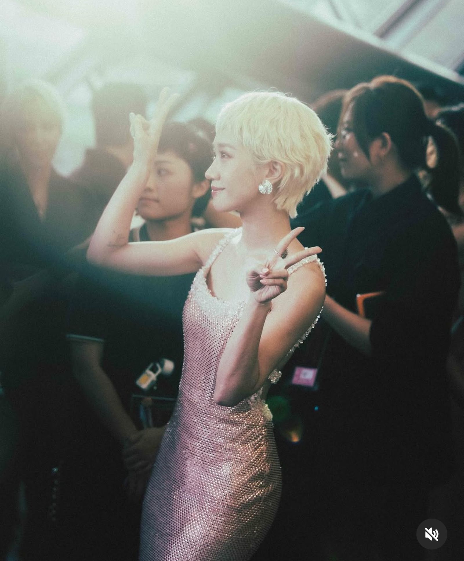 Lulu一度情緒崩潰。翻攝IG@sunnygirl800424