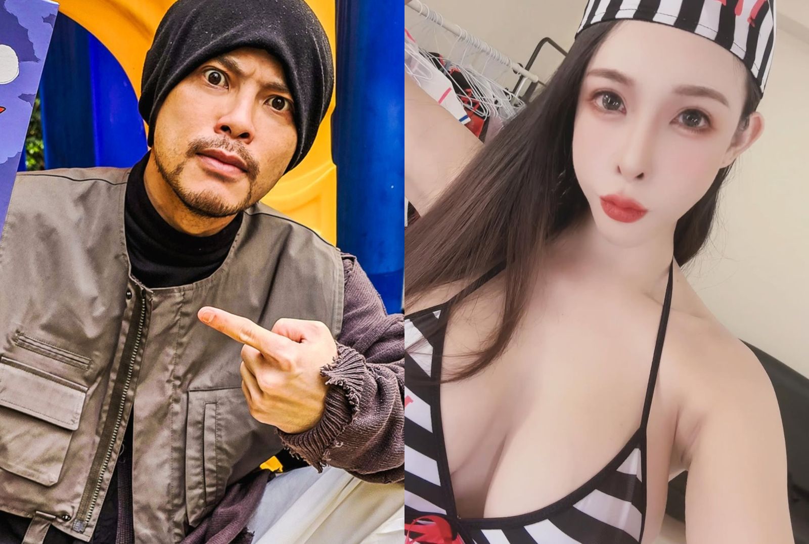 最強女優認是黃明志砲友!被餵「快樂水」副作用全說了 他竟自稱單身才約