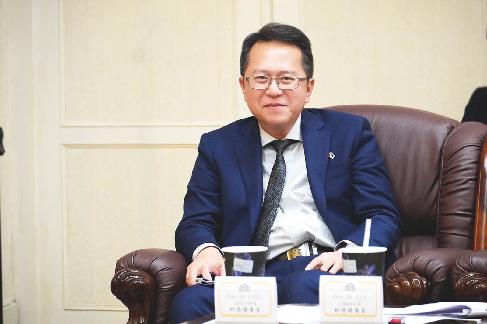 民進黨11席中評委出爐 立委邱志偉擔任主委