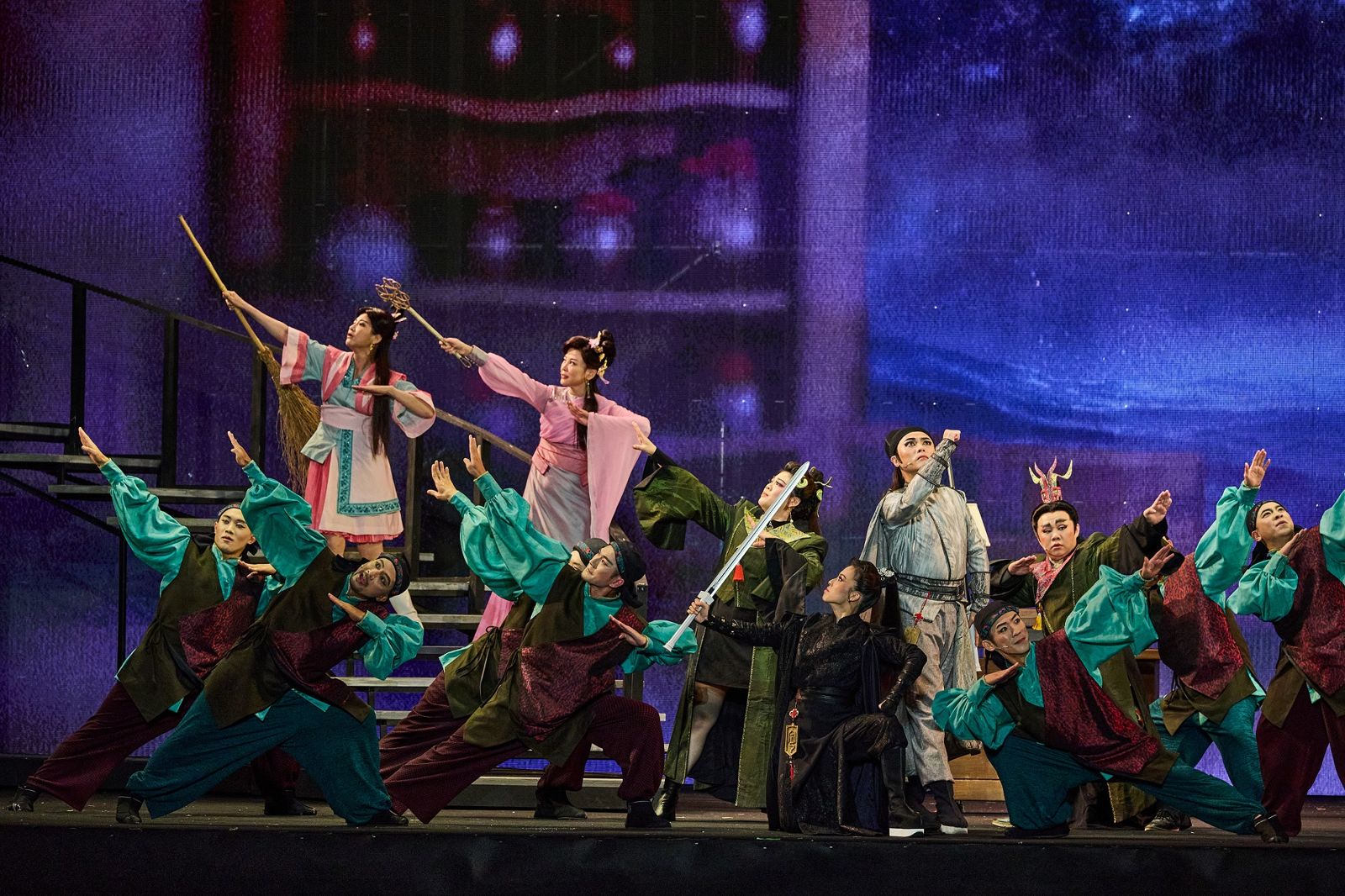 《孟婆客棧》搬到澎湖戶外　唐美雲、蔡振南星光卡司登場