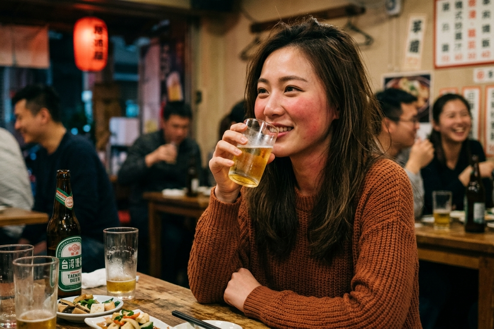 一喝酒就臉紅=身體在中毒!醫警告:酒精不耐症恐讓罹癌風險飆50倍