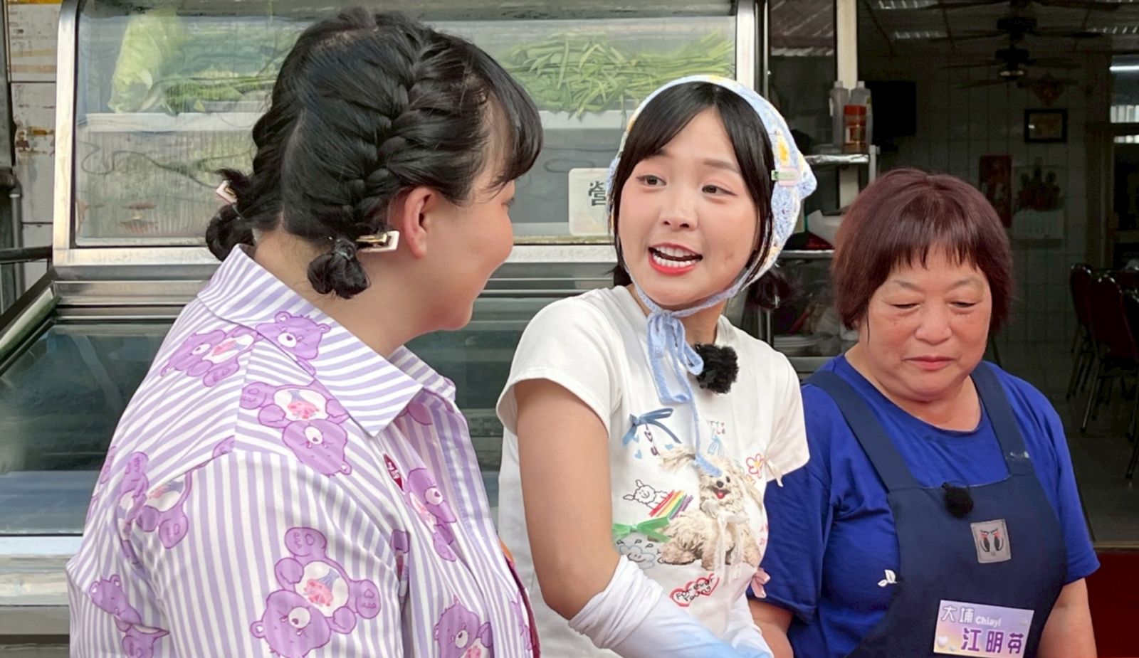 宮美樂錄影一半拿出「這東西」!秒嚇呆眾人 籃籃傻眼:可以洗澡了吧