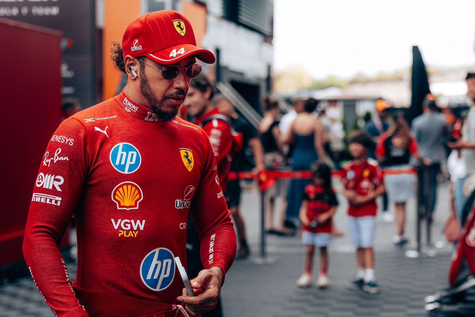 F1／夢碎法拉利？Hamilton半季陷低迷　自責喊話「我一無是處」