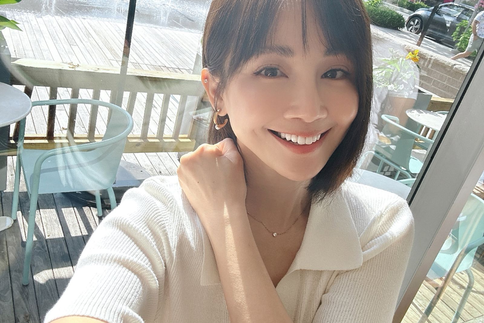 女星鍾欣怡分享自己的人生經歷。翻攝鍾欣怡臉書