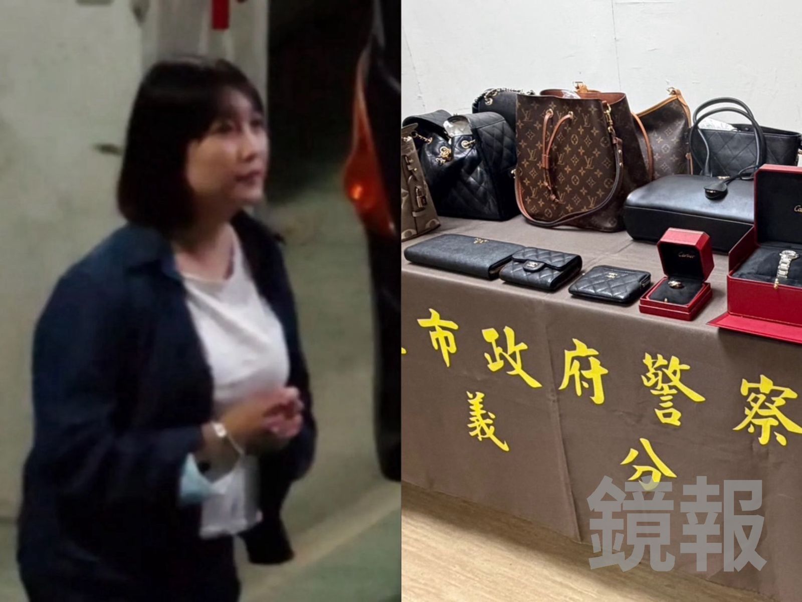 根本夢幻買包清單!北市女社工A走千萬 赫見「最新款小香、愛馬仕菜籃子」