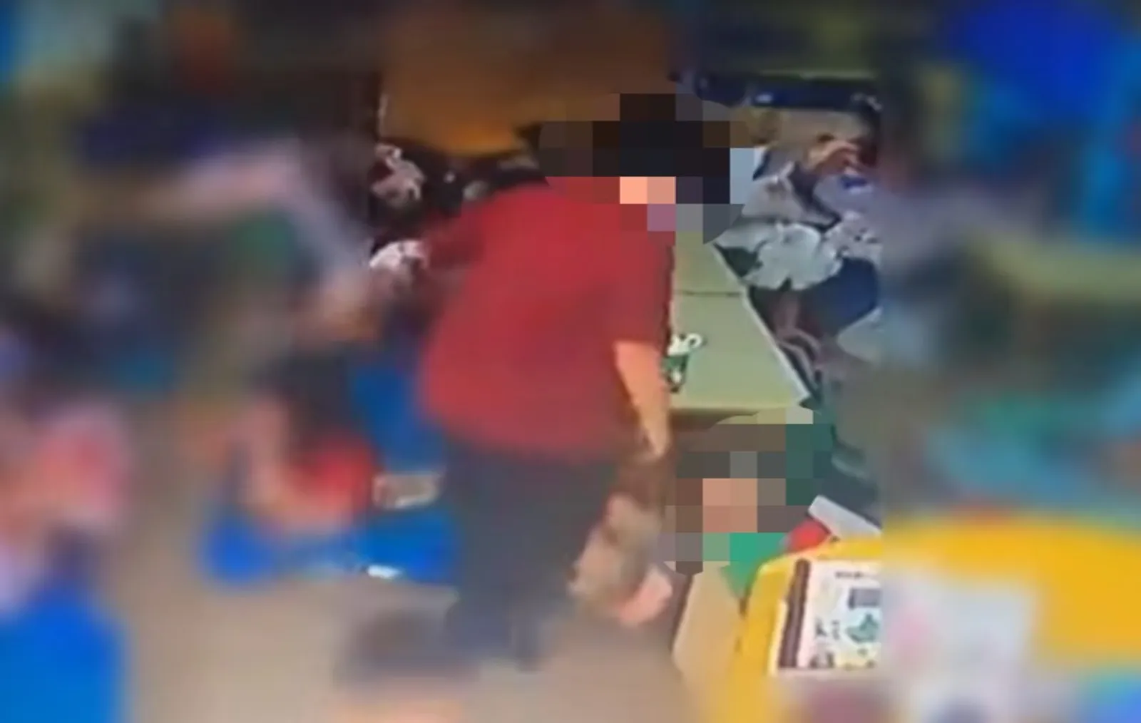 看3天監視器就崩潰!基隆私幼虐童畫面曝光 家長怒轟「根本魔鬼老師」