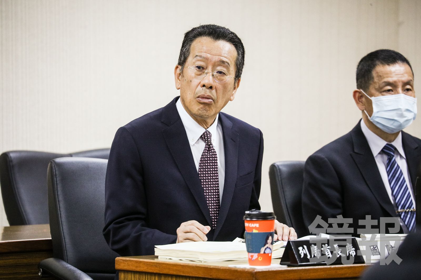 川普願與賴清德談話 顧立雄:對軍購保持樂觀態度