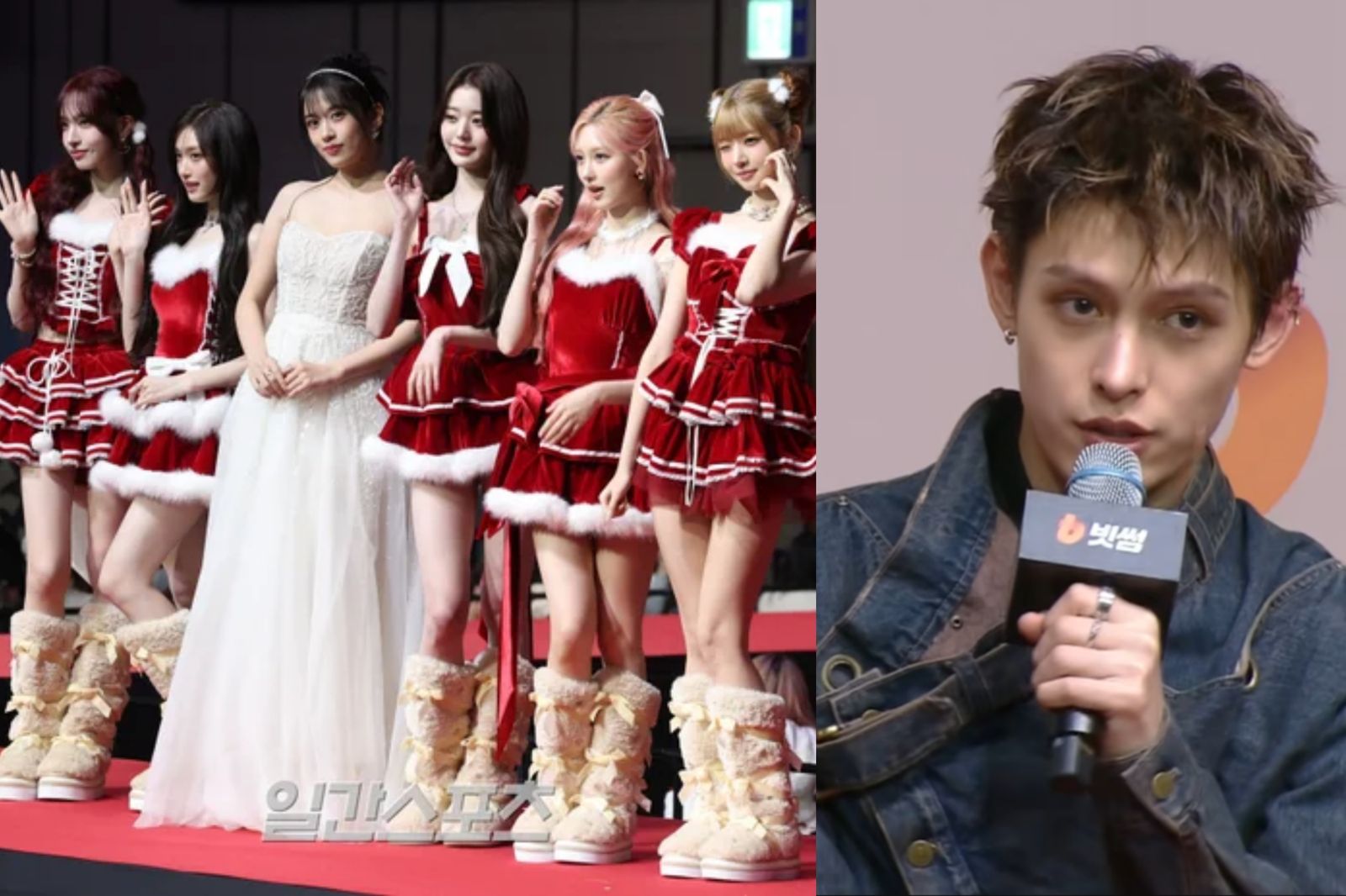 SBS歌謠大戰/IVE變裝聖誕公主!CORTIS趙雨凡飆中文 aespa寧寧一句話甜翻全場