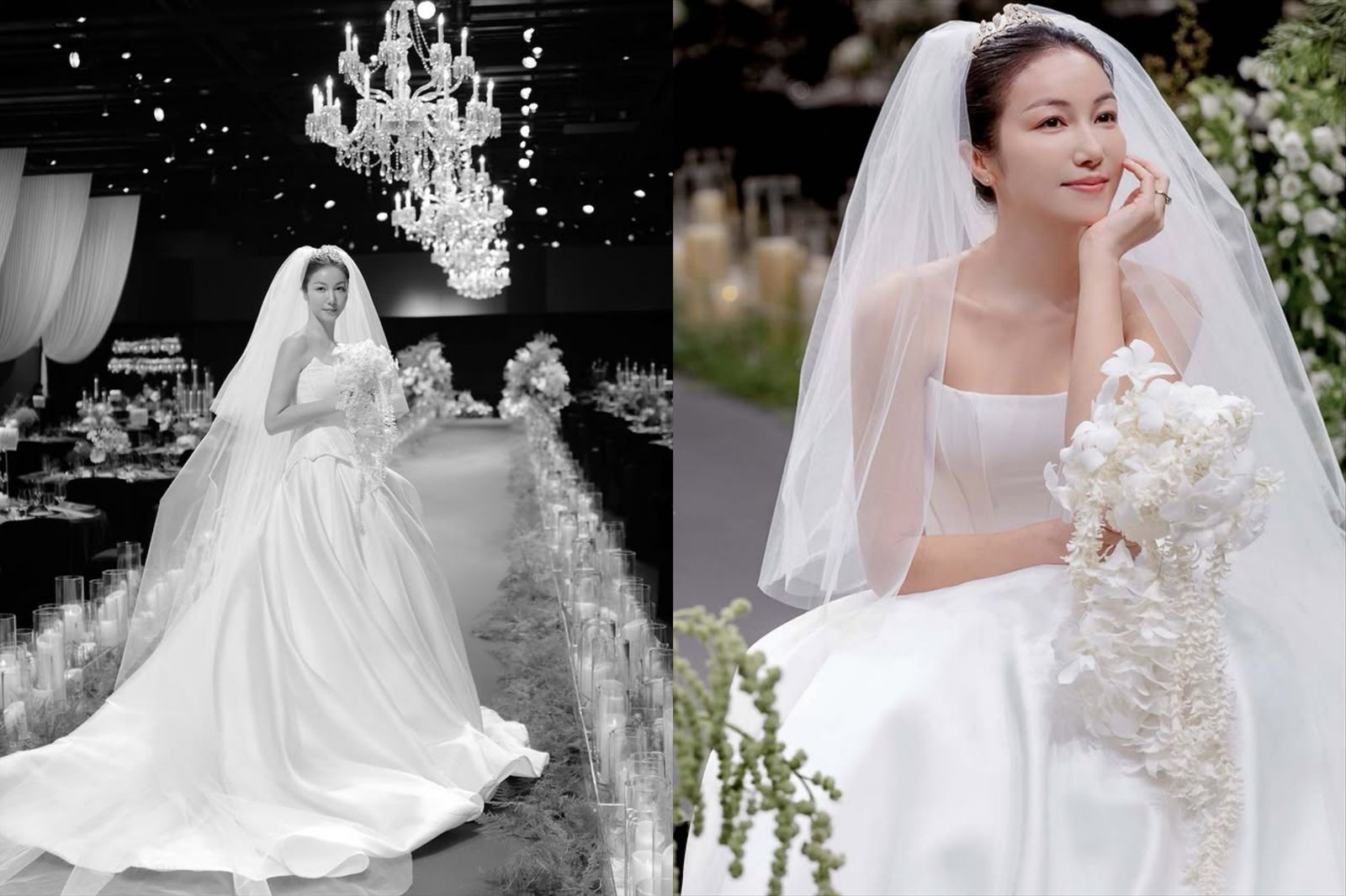 韓影后出嫁了！金玉彬幸福曬美照　破億豪奢婚禮細節曝光