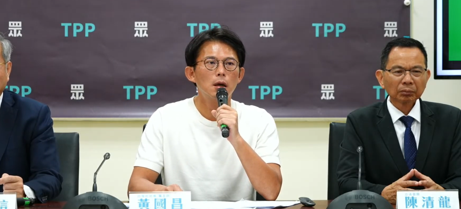 批檢調辦賄選徹底雙標 黃國昌喊話賴清德:出來說清楚