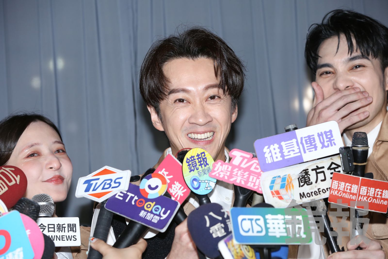 陳漢典曝「與Lulu初吻地點」　放閃「老婆是起床動力」想一起做任何事