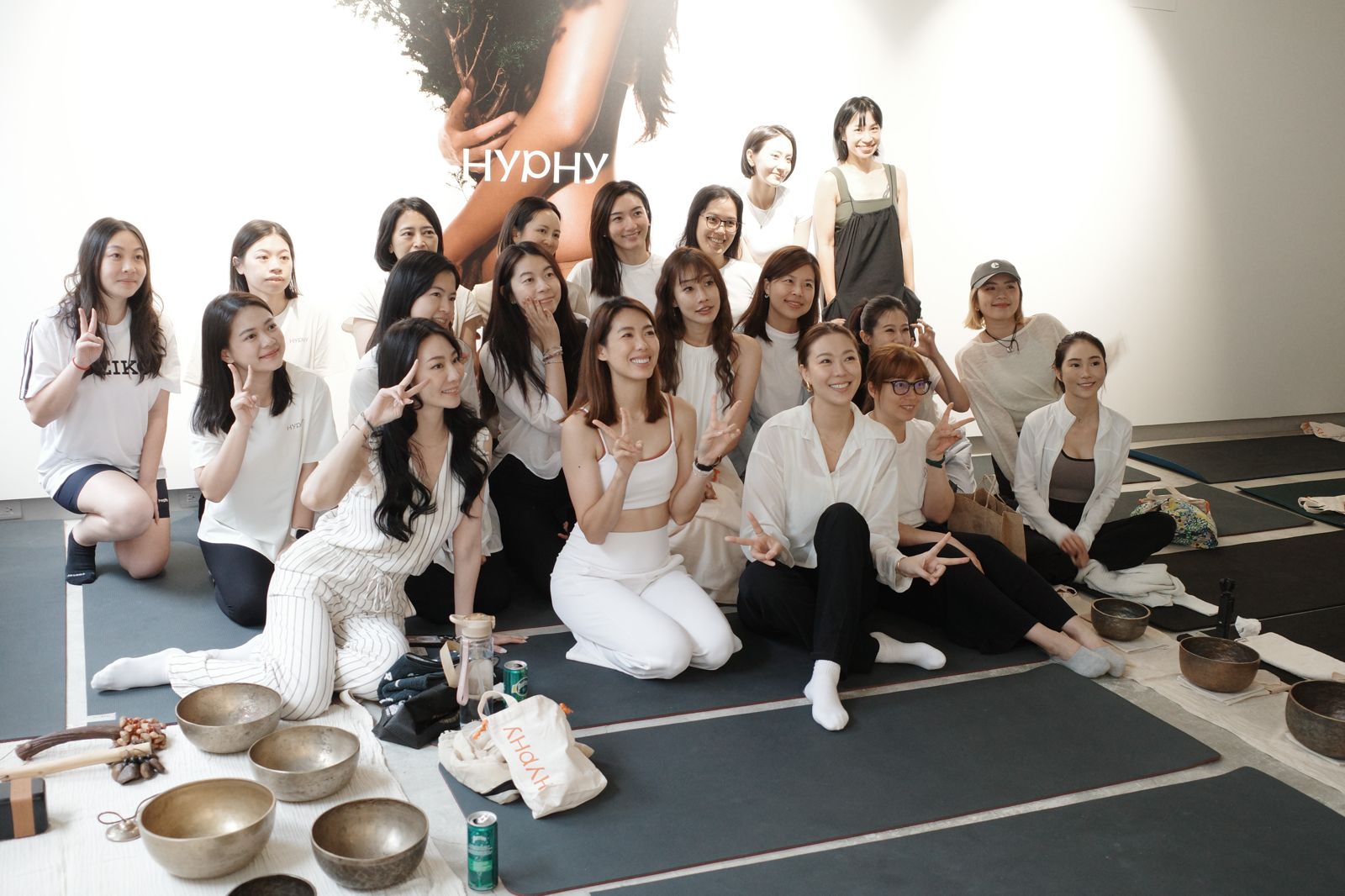 林可彤為瘦身喝順暢茶倒浴室　靠按摩變女神曲線