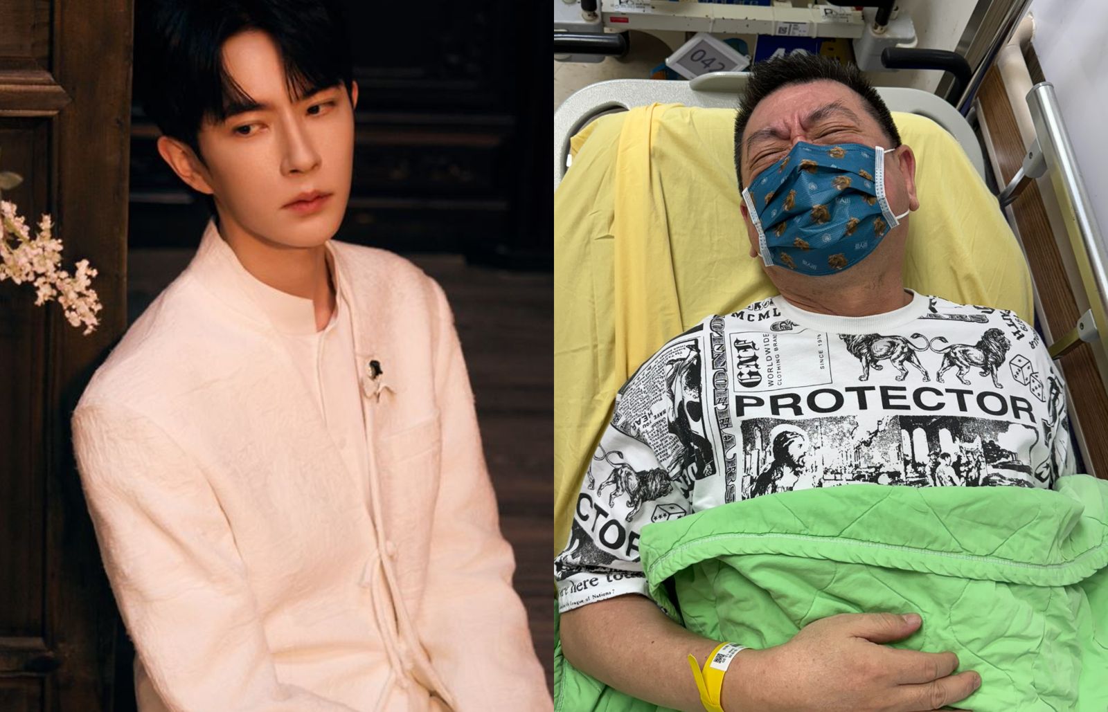 獨家／孫德榮嘔吐整晚急送醫！為于朦朧超渡出狀況　最新身體狀況曝