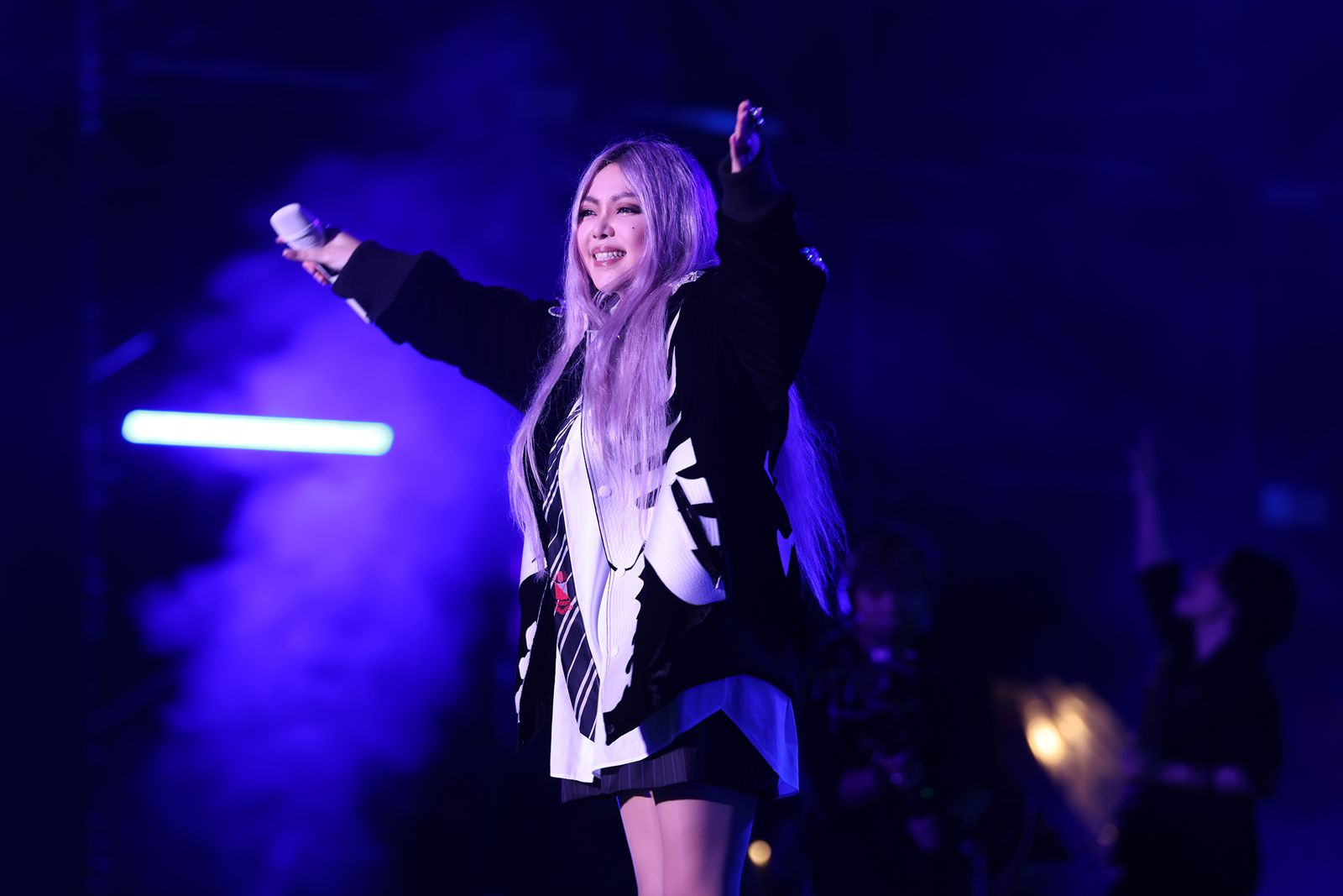 張惠妹台東跨年演出金曲連發。台東縣政府提供