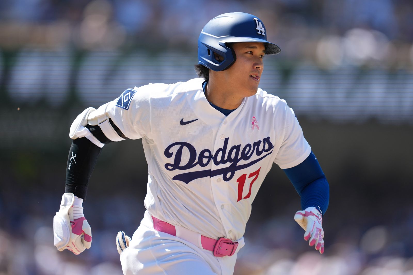 大谷翔平5月持續低潮!4打數熄火無安打 道奇2比7不敵勇士吞2連敗