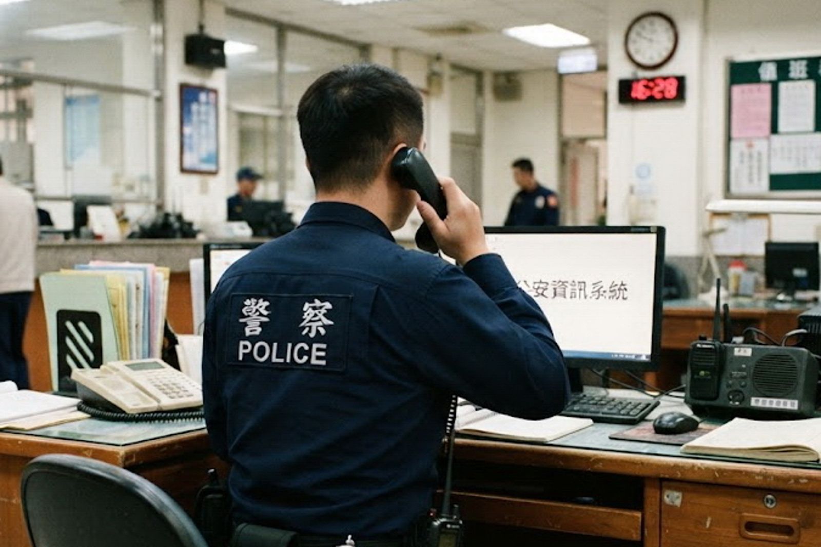 警界抓內鬼!「所長+2菜鳥警」疑外洩臨檢勤務密件 1警涉3案羈押禁見