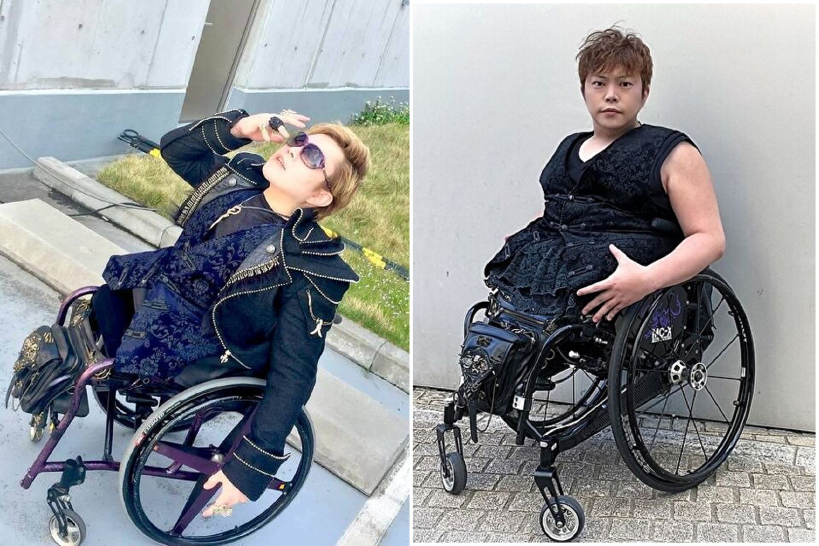 41J肉聲／五體不滿足翻版！他下身殘障「同時交往30女」　積極當藝人還娶妻