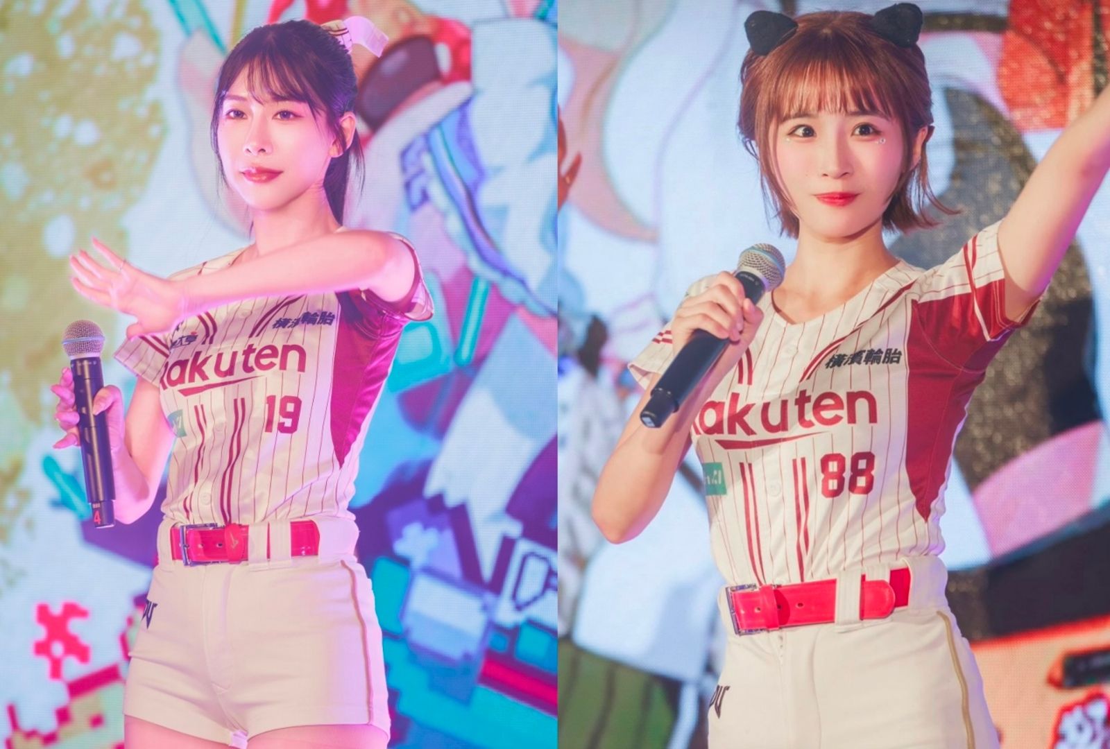 樂天女孩「穿超少」攻頂拍照！沈珈妤「冷到發抖」照喊：超值得