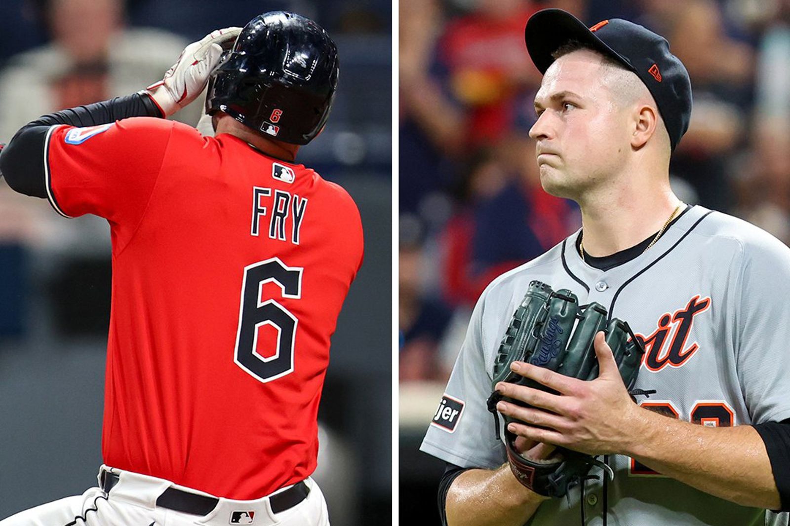 MLB／遭老虎賽揚強投99哩速球直擊！Fry臉部骨折將缺席6至8週