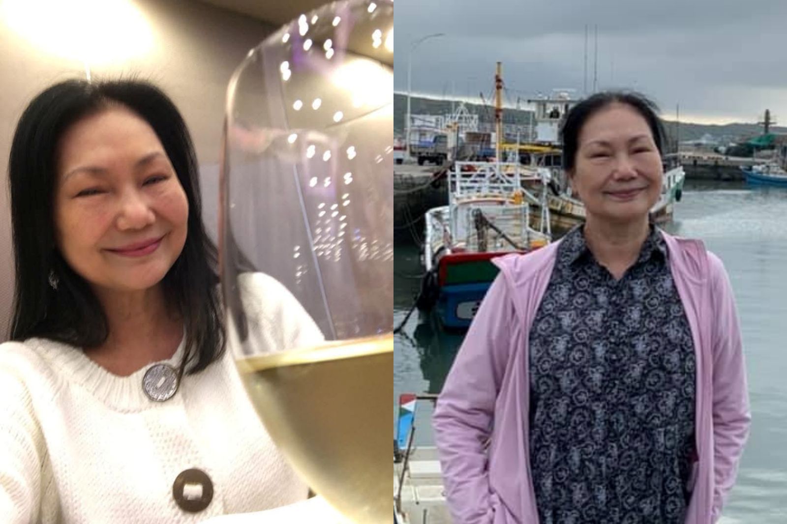 S媽痛失大S傷心失眠　深夜發文：老天爺救救我