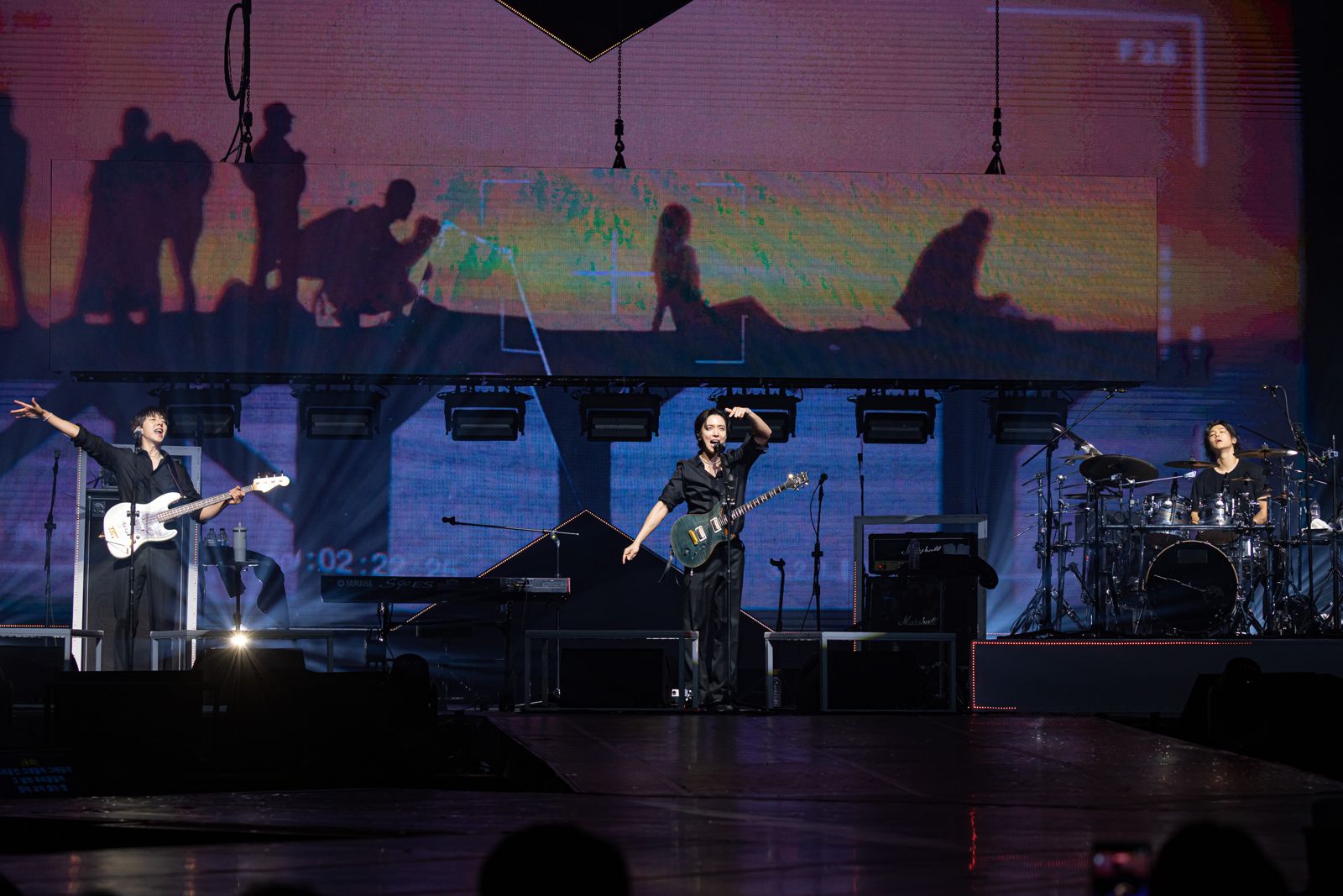 CNBLUE高雄開唱。和協整合行銷提供