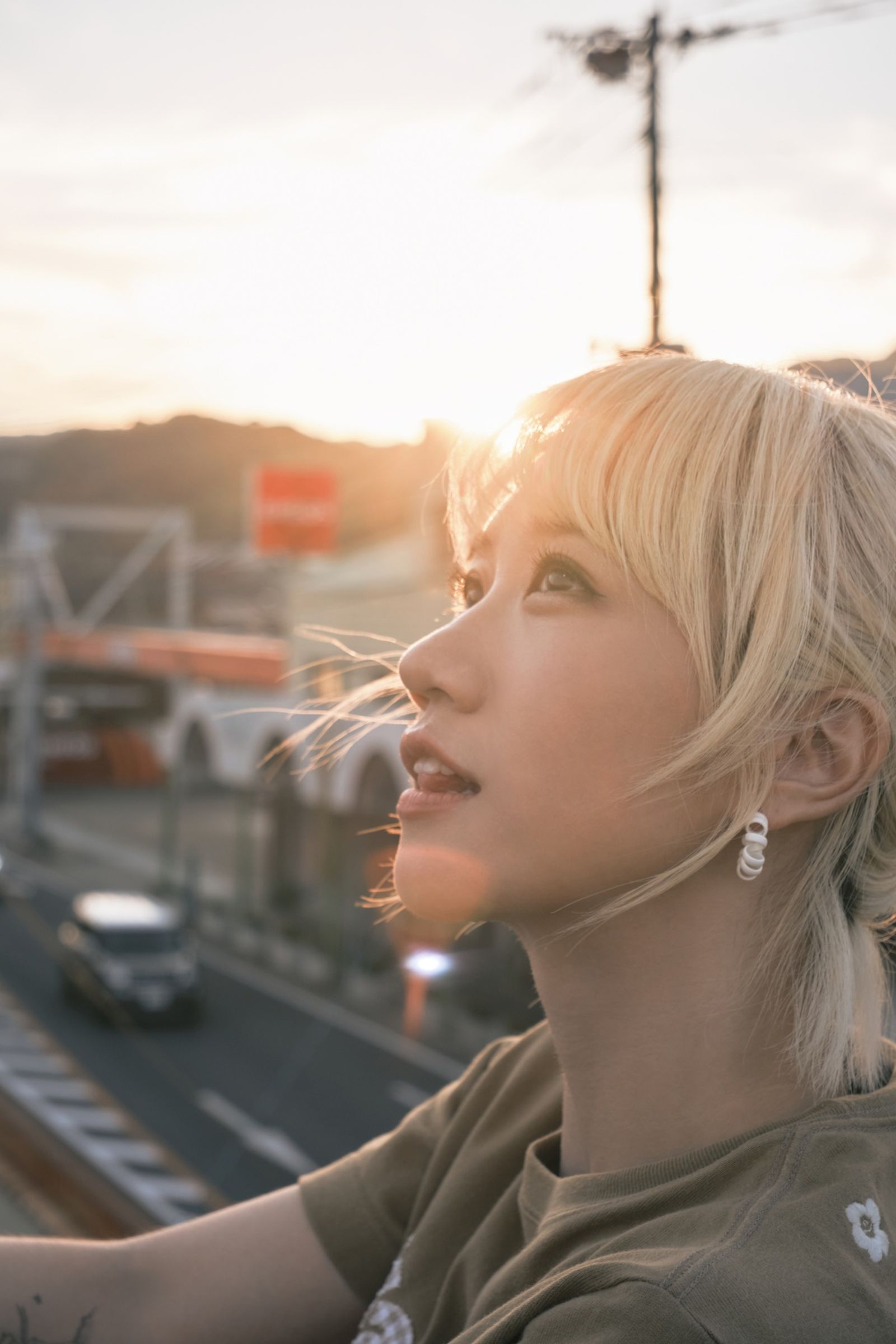 Lulu新歌〈泡泡〉MV砸百萬赴日本長崎豪斯登堡取景。天地合娛樂提供