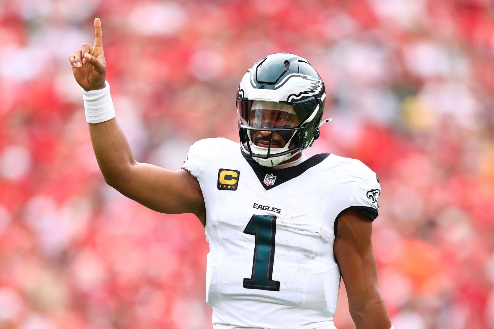 NFL／「我們贏了比賽！」Hurts回嗆垃圾話　率老鷹拿下與酋長超級盃二番戰