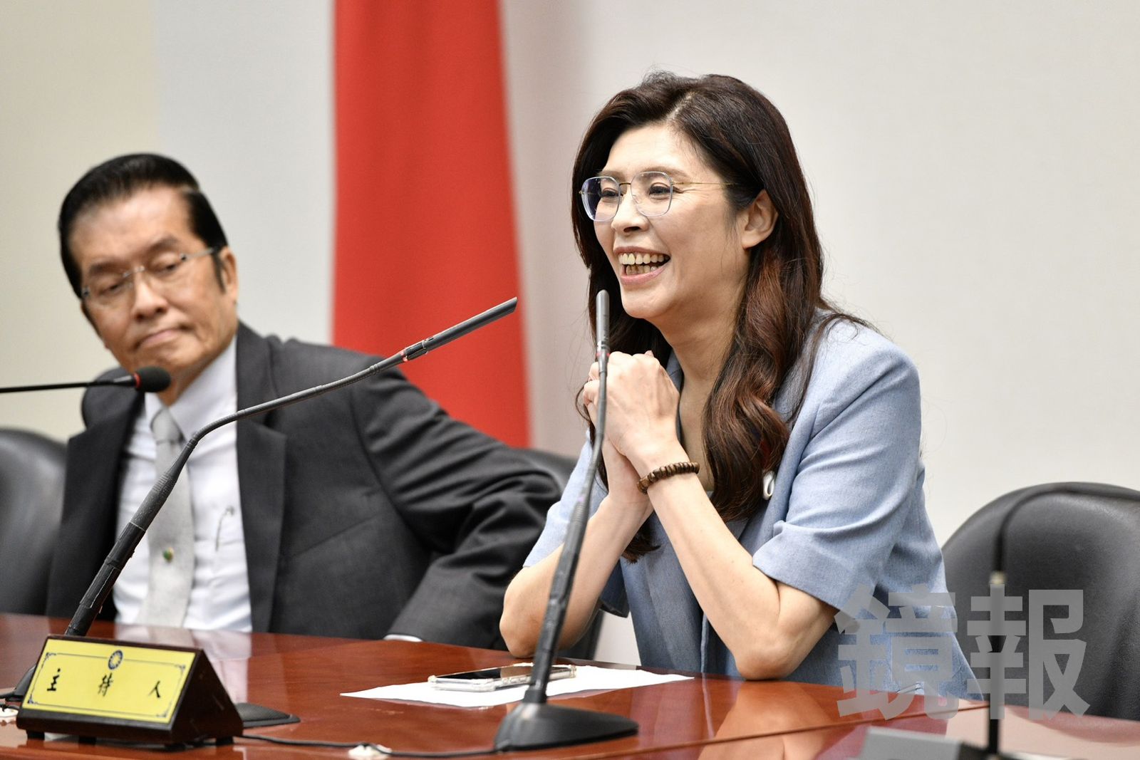 鄭習會下週登場！外媒問怎看「對美互動變次要」　鄭麗文：小孩子才做選擇