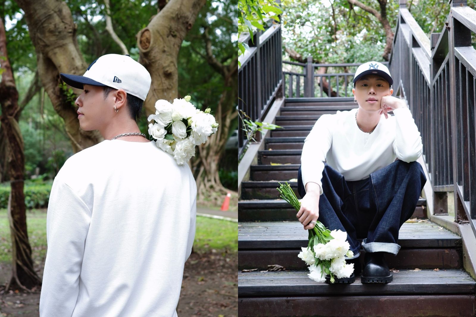 嘻哈貴公子不藏了!傳與袁惟仁女熱戀 HowZ揭密「人生最無悔戀情」