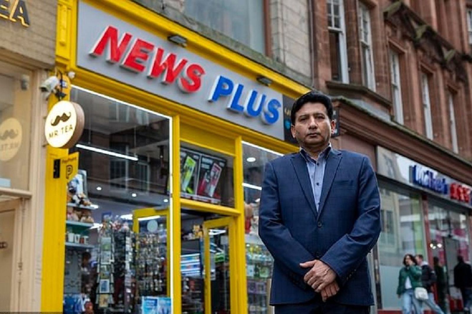 英國最慘商店!開業1年被偷100次 老闆員工還遭攻擊