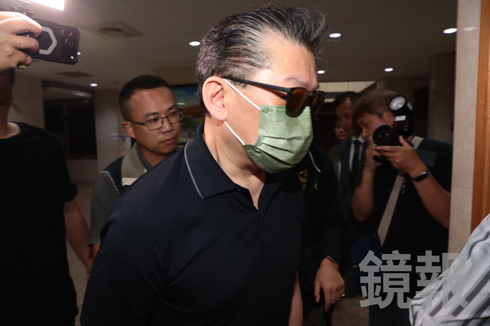 「左手賣右手」賤賣25億土地涉掏空宏泰人壽　林鴻南1000萬交保限制出境