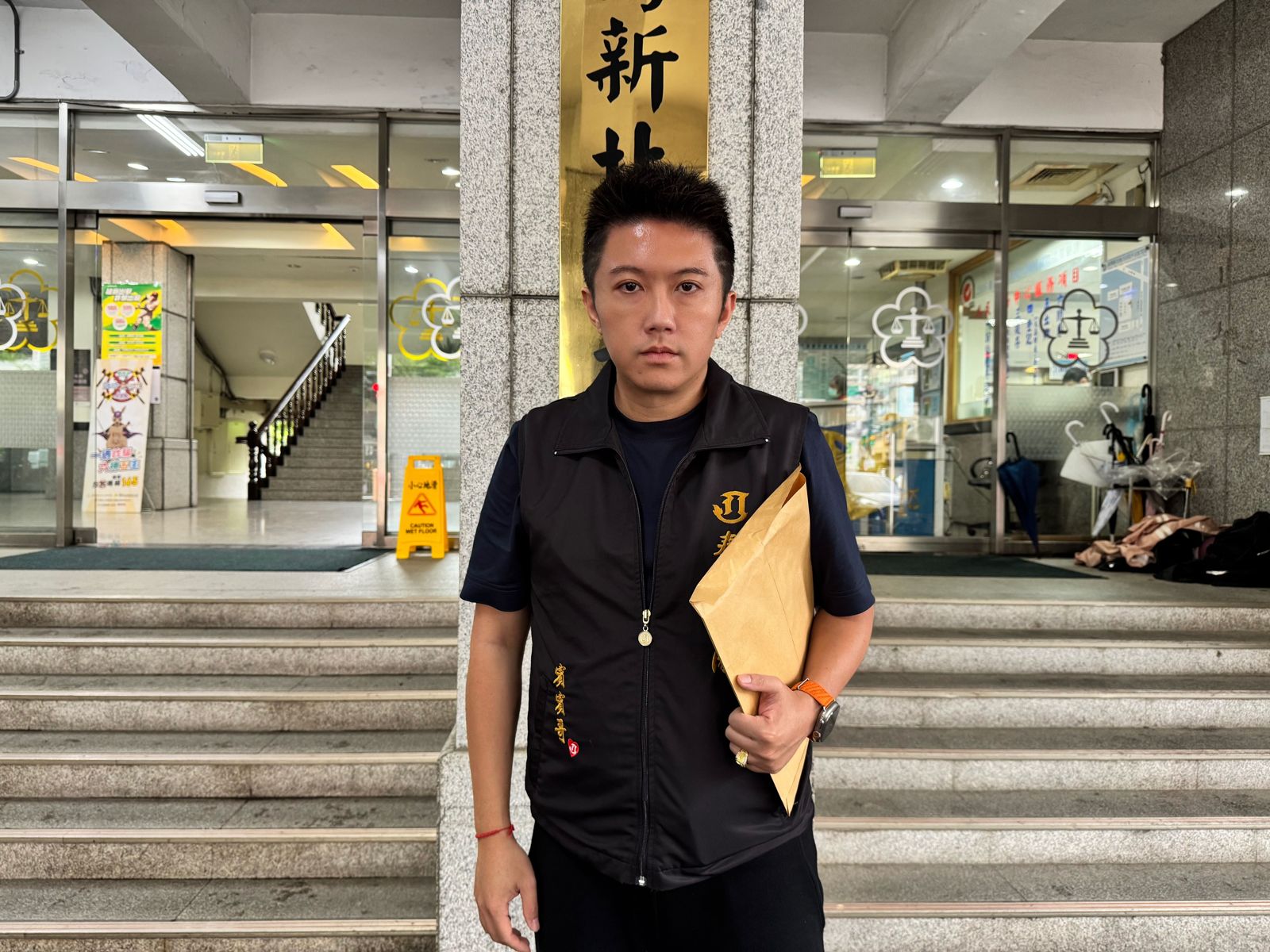 賓賓哥近來爭議不斷。翻攝賓賓哥臉書