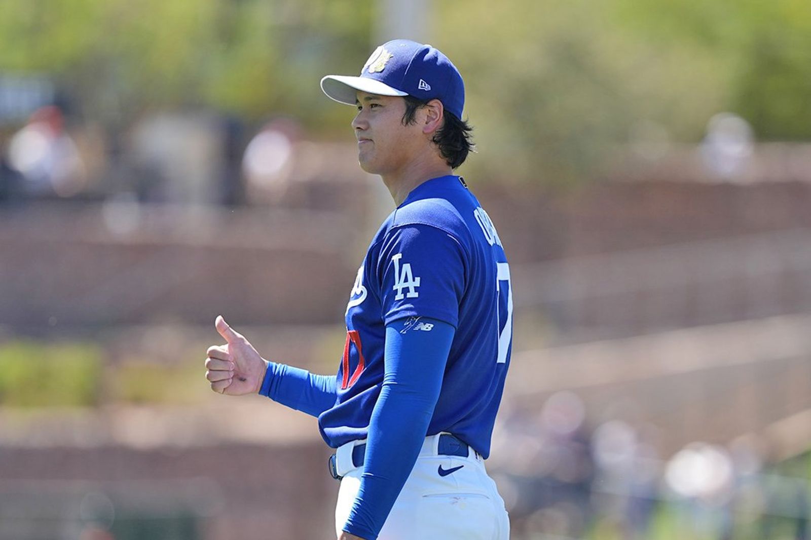 大谷翔平新賽季初登板日期公開!4月1日對戰守護者 Roberts證實採「雙先發」模式護航