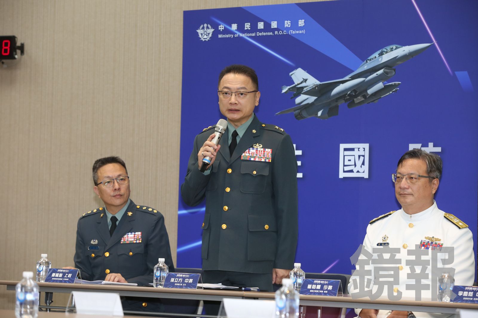 豪砸8億元「買水」遭質疑 國防部:參考日本市場價格