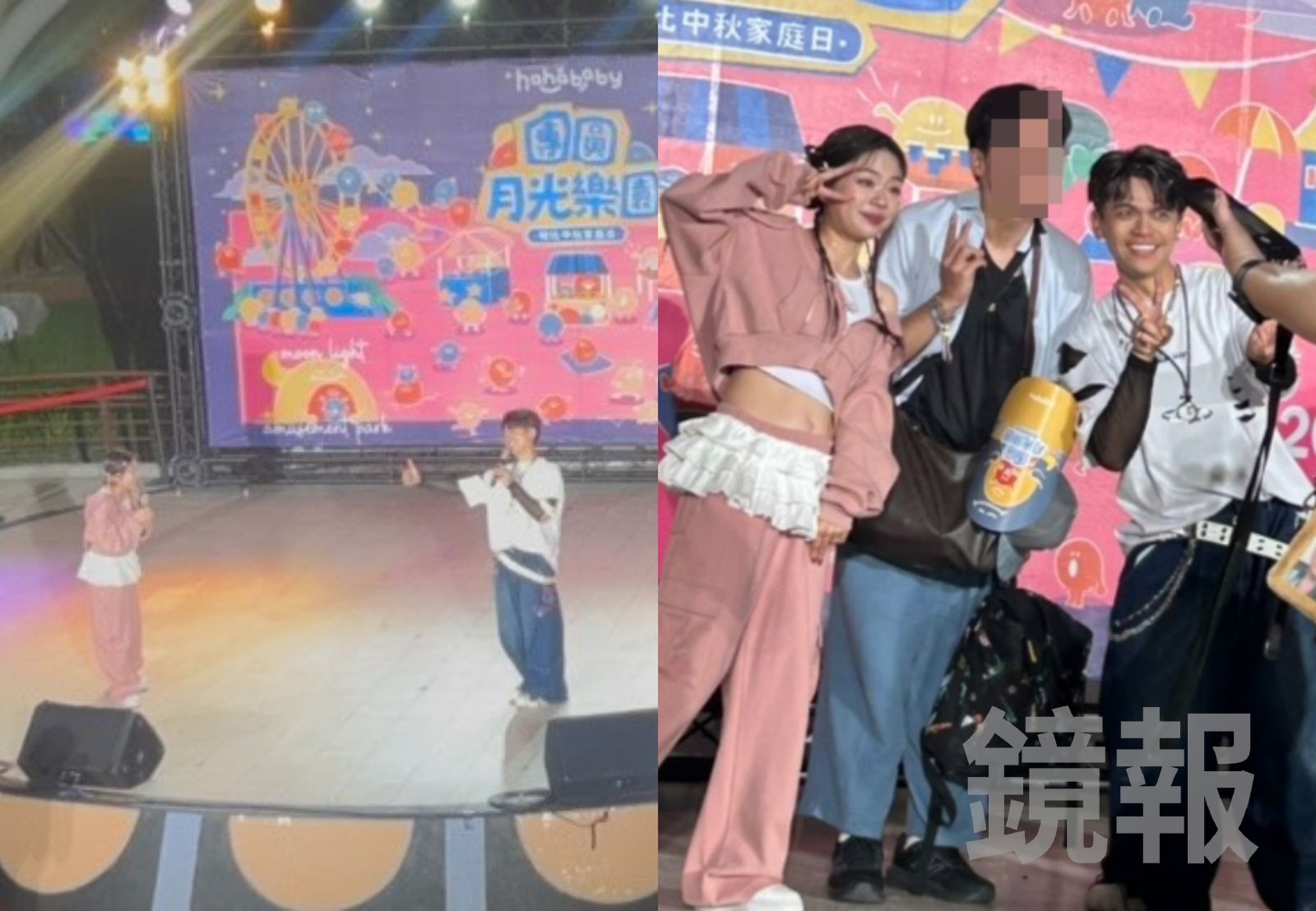 直擊/hahababy抄襲風波後首現身!「家庭日」照辦近千人捧場 蔡阿嘎被問這題反應曝光