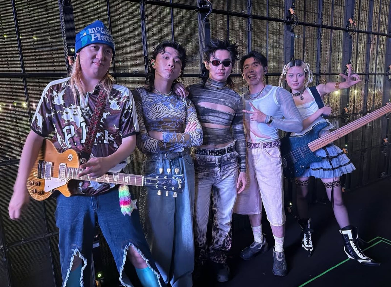 美秀集團內訌風暴尚未落幕。翻攝美秀集團IG