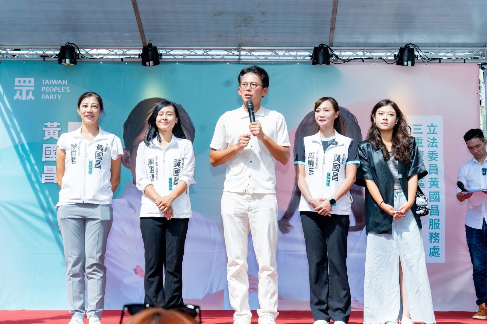 民眾黨2026新北市拚組黨團 黃國昌推「4金釵」空降引基層不滿