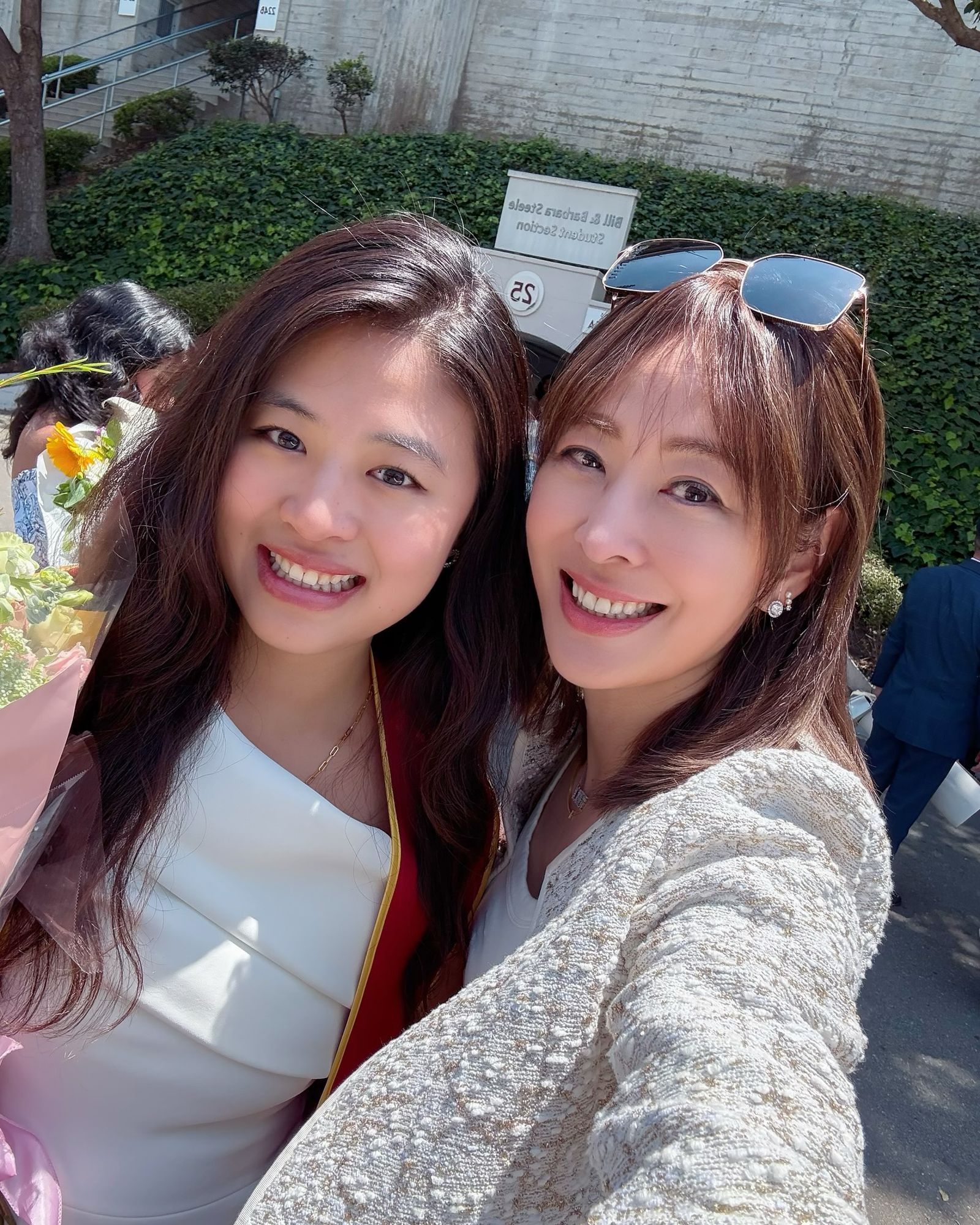 賈永婕和女兒安安合照。翻攝賈永婕IG
