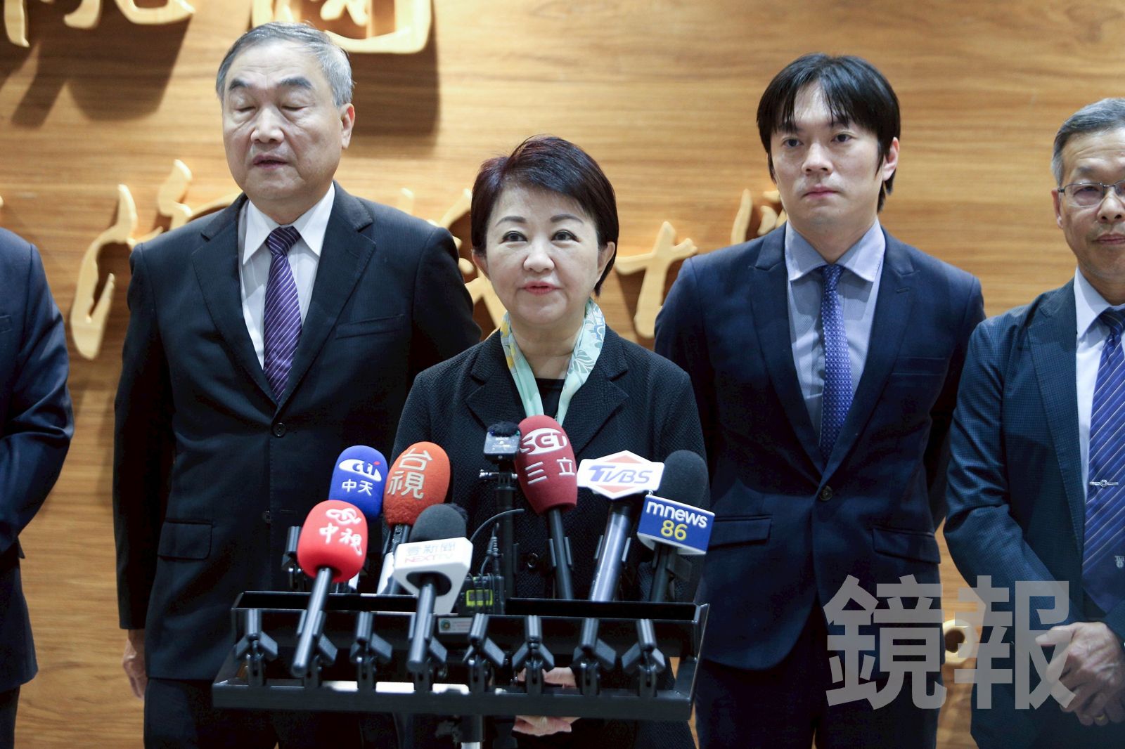 盧秀燕訪澳歸國　被問黨主席選舉強調「防颱優先」