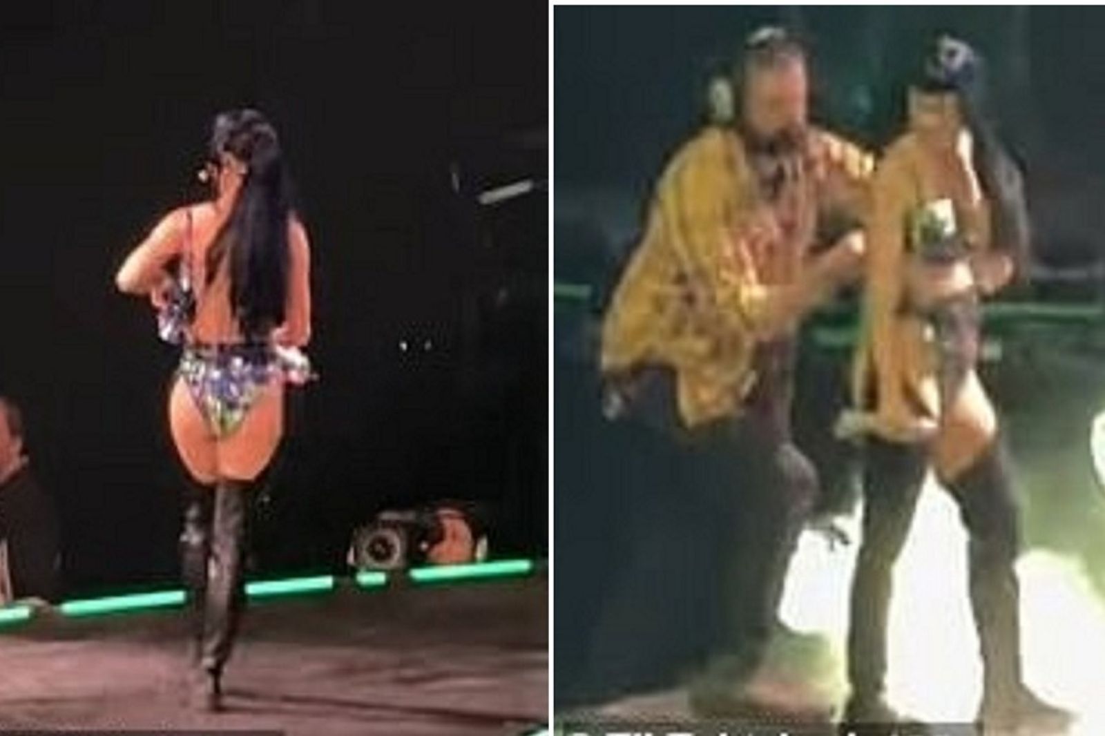 凱蒂佩瑞演唱會中途胸罩爆開　粉絲欲朝聖「無極奶彈」被她一句冷回