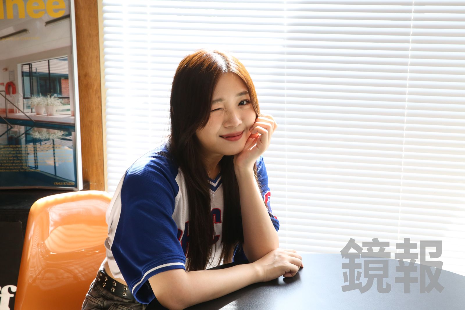 Xiu常上菜市場買食材，自己下廚煮健康餐。董孟航攝