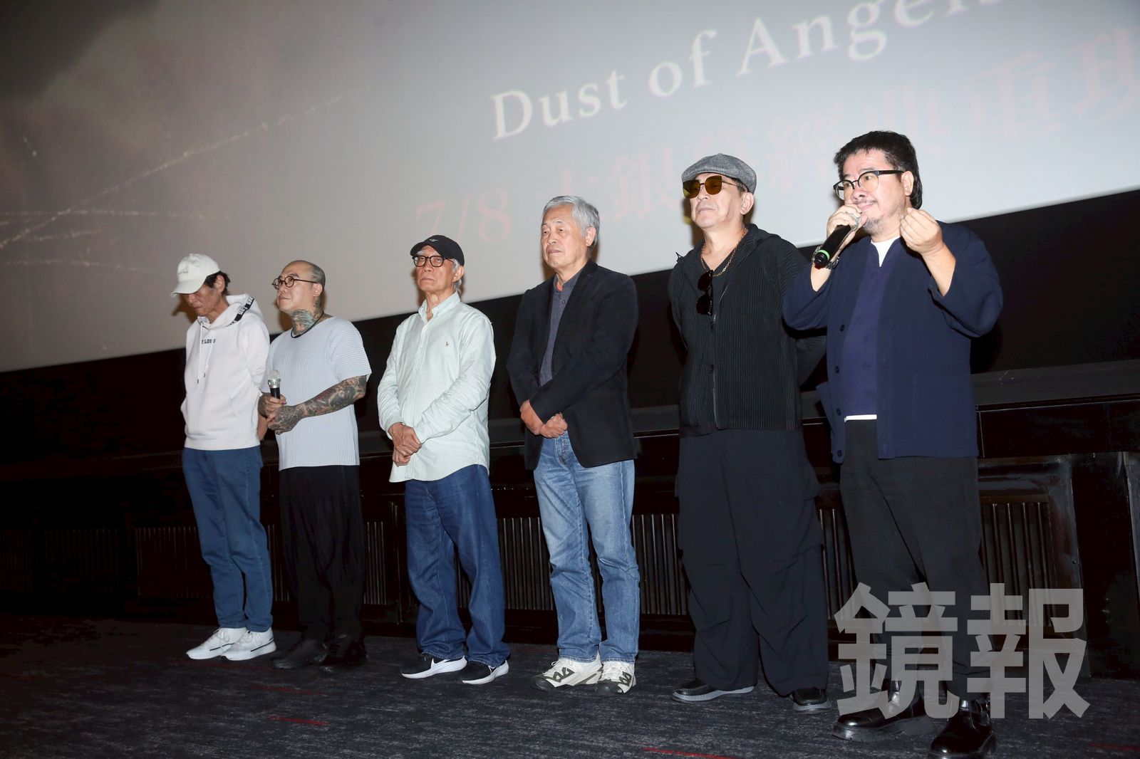 400粉絲大銀幕看《少年吔》追憶顏正國 遺孀藏身觀眾席、喜翔哽咽「好多人都走了」