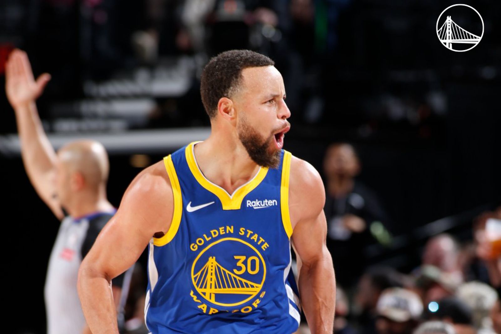 破「神」紀錄卻寫里程「悲」！咖哩轟48分白忙一場　勇士不敵拓荒者