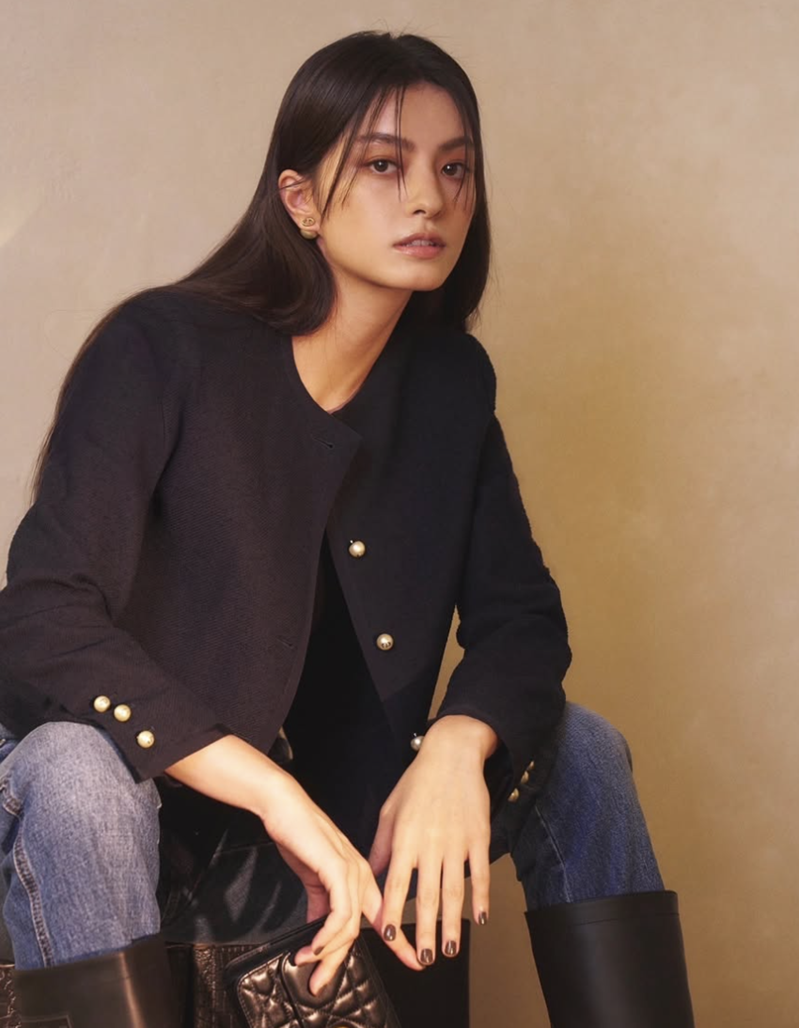 蒲禾菲否認緋聞。翻攝IG @ariellegrimm_