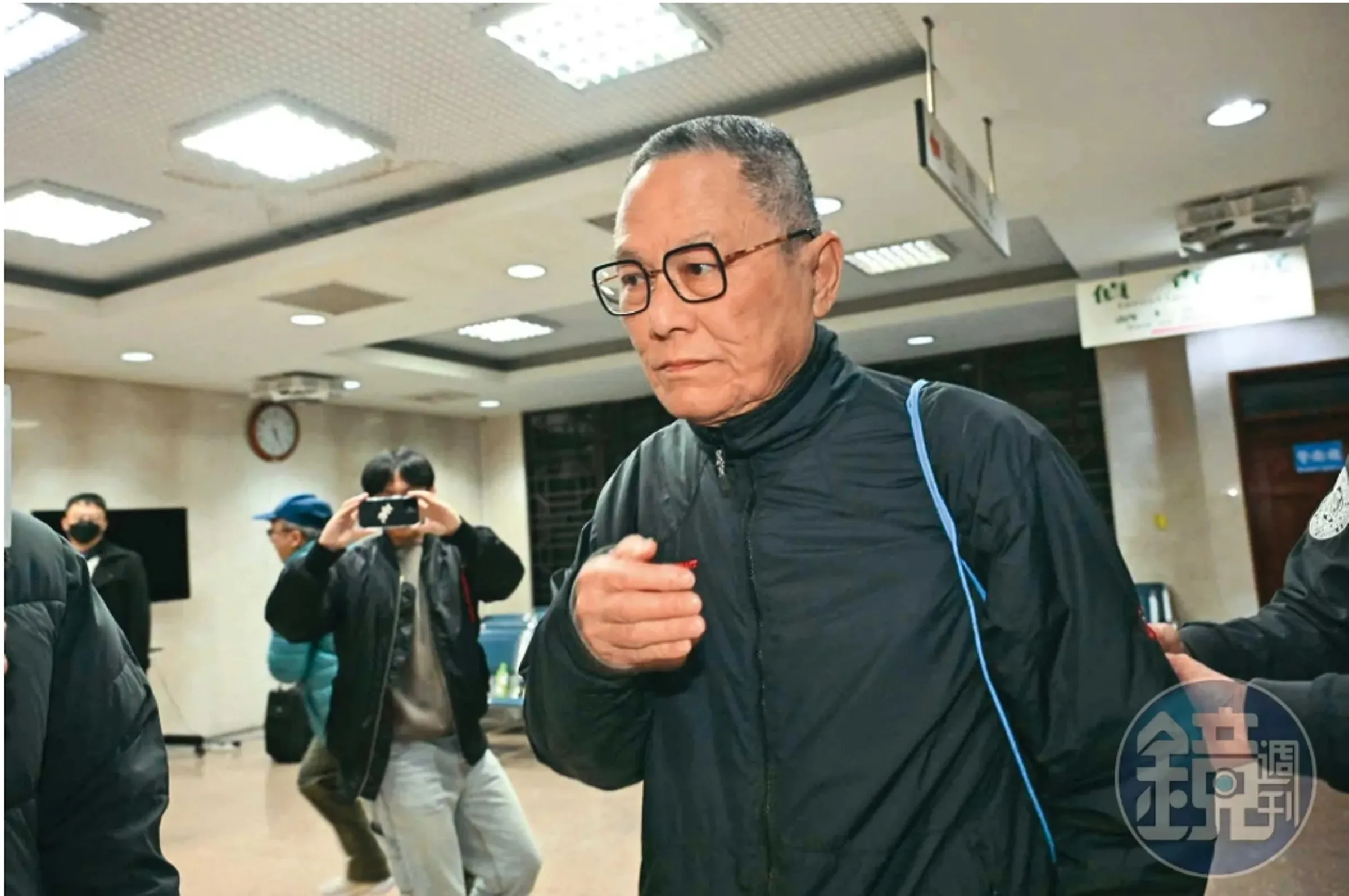 接應高金素梅大帳房張俊傑逃亡 檢警高雄逮「第2共犯」陳俊翰聲押獲准