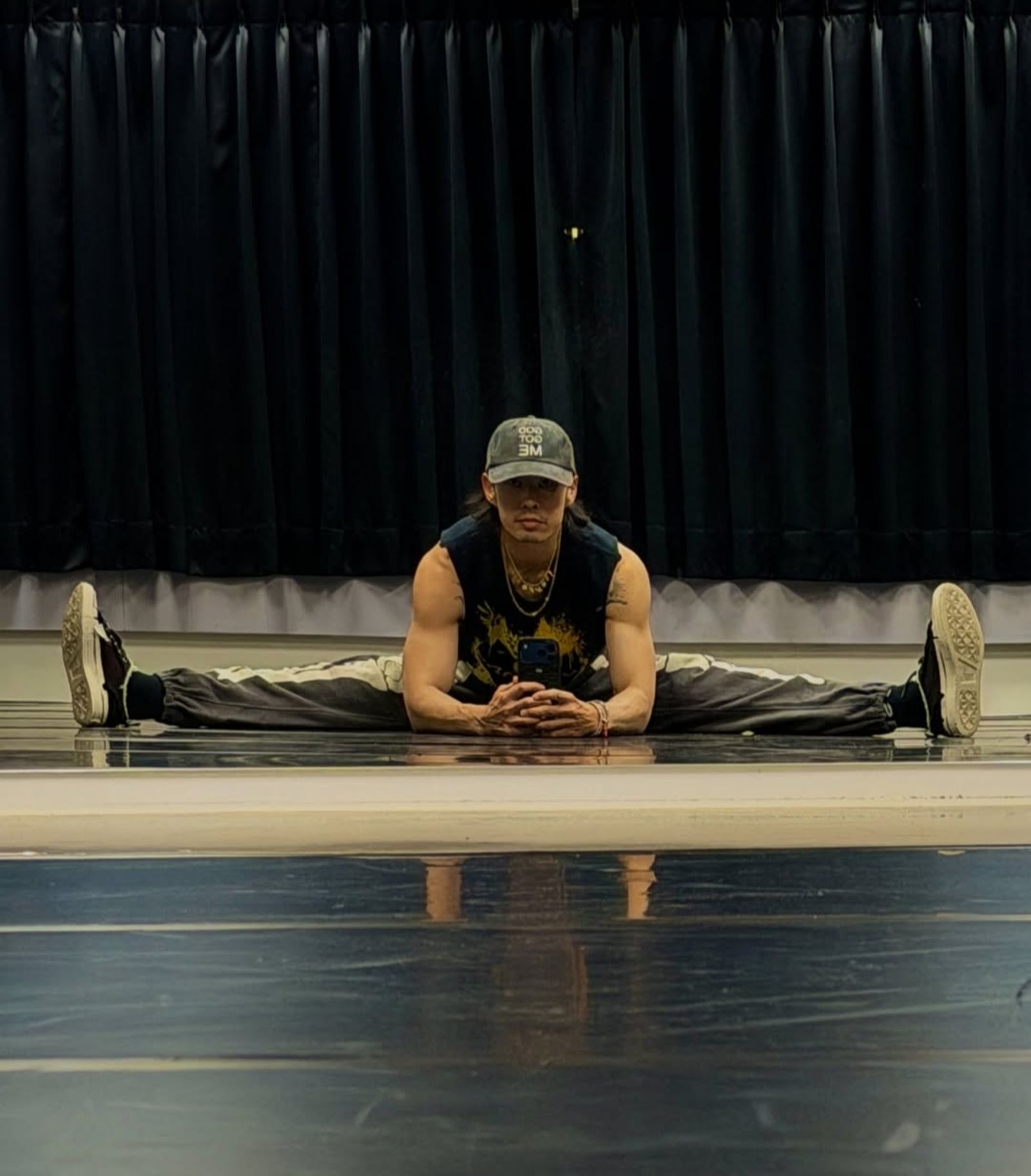 吳建豪近日為演唱會積極準備。翻攝vannesswu IG